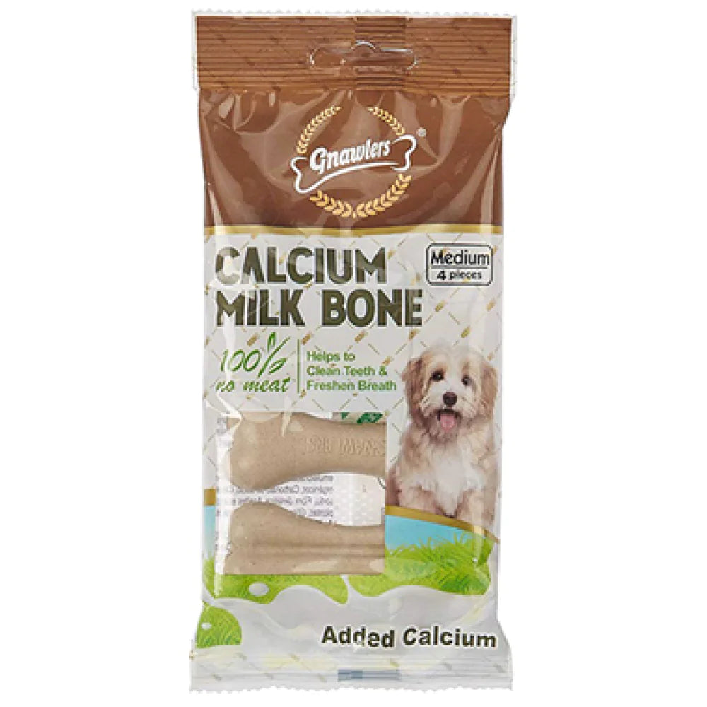 Milk Calcium Bone Large 35 pc