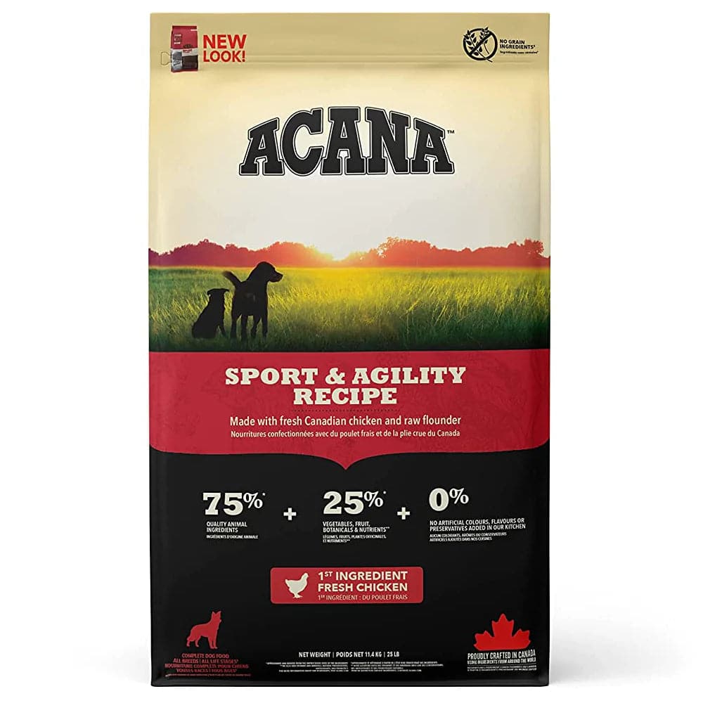 Acana Sports & Agility  Dog Dry Food