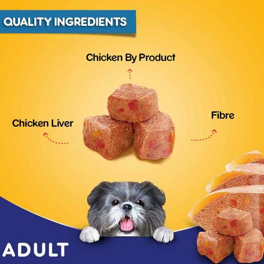 Pedigree Chicken Liver Loaf Adult 70g (70g X 15)
