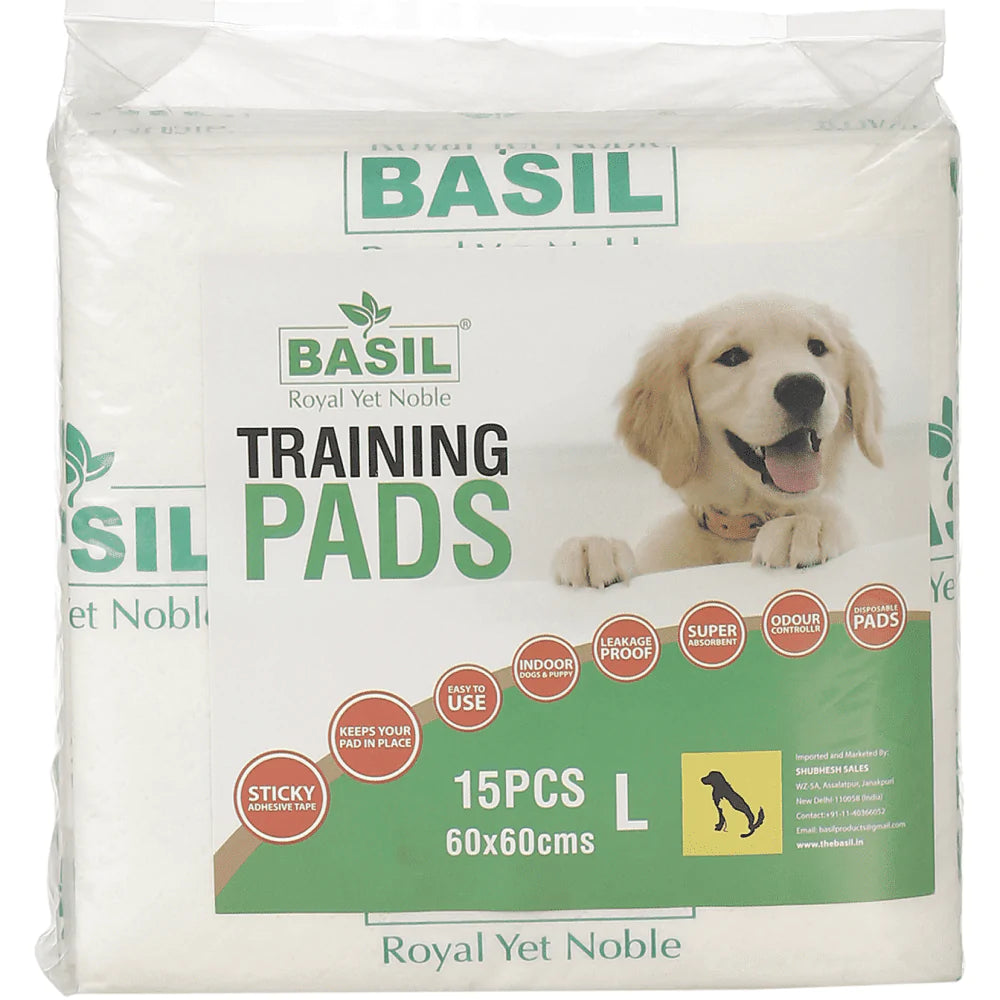 Basil Puppy Training Pads 60*60