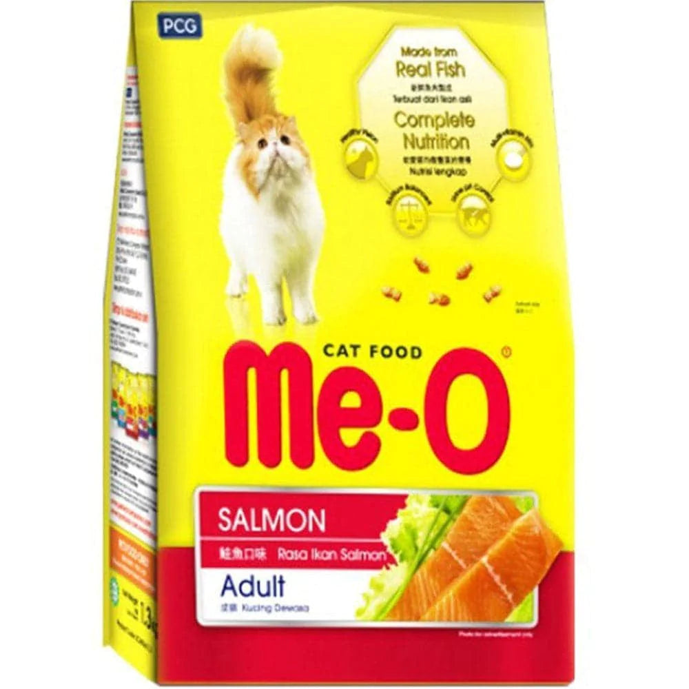 Meo Salmon Adult Cat Food
