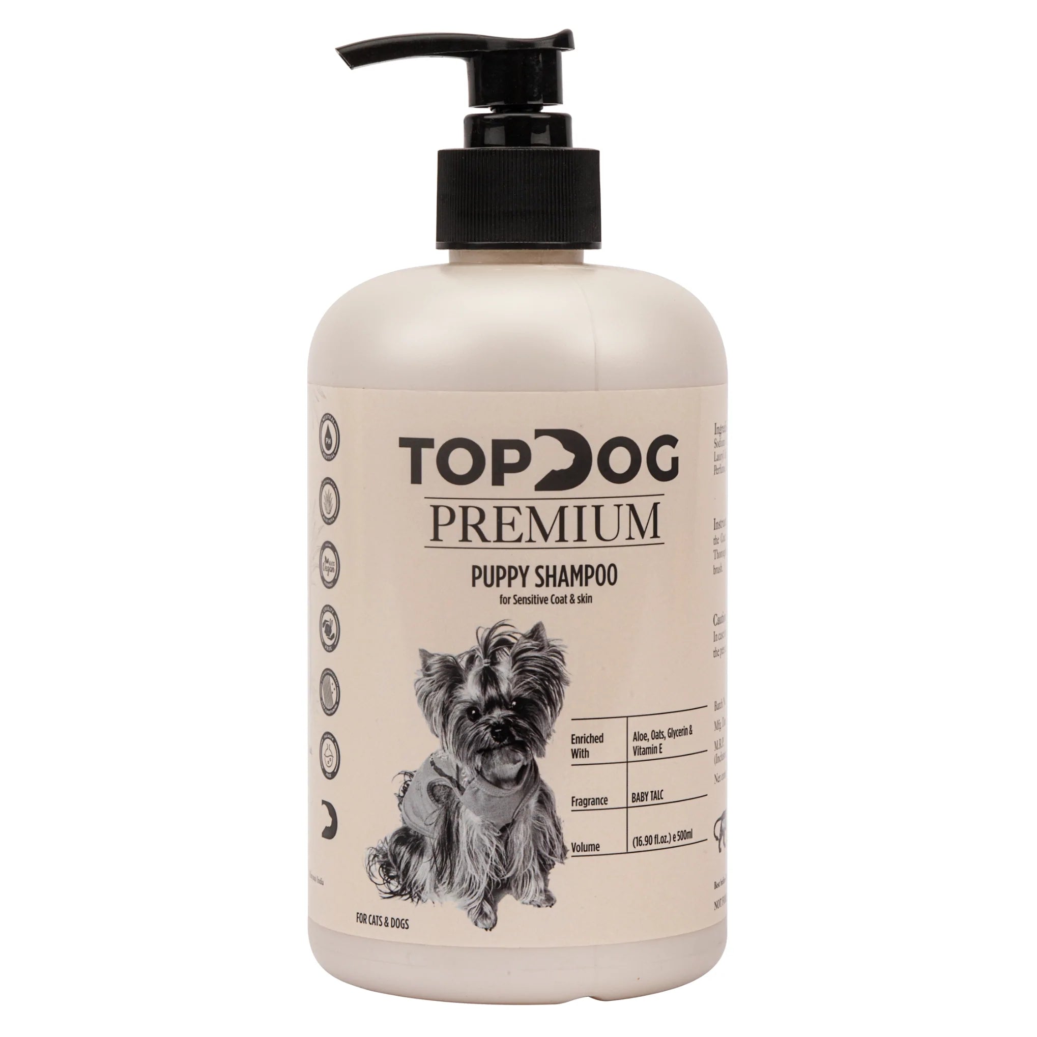 TopDog Premium puppy Shampoo
