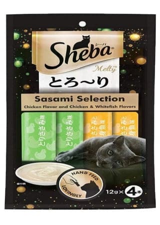 Sheba Creamy Sasami Selection