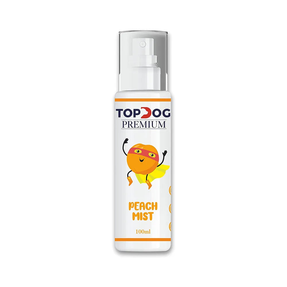 TopDog Premium Pet Perfume - Peach