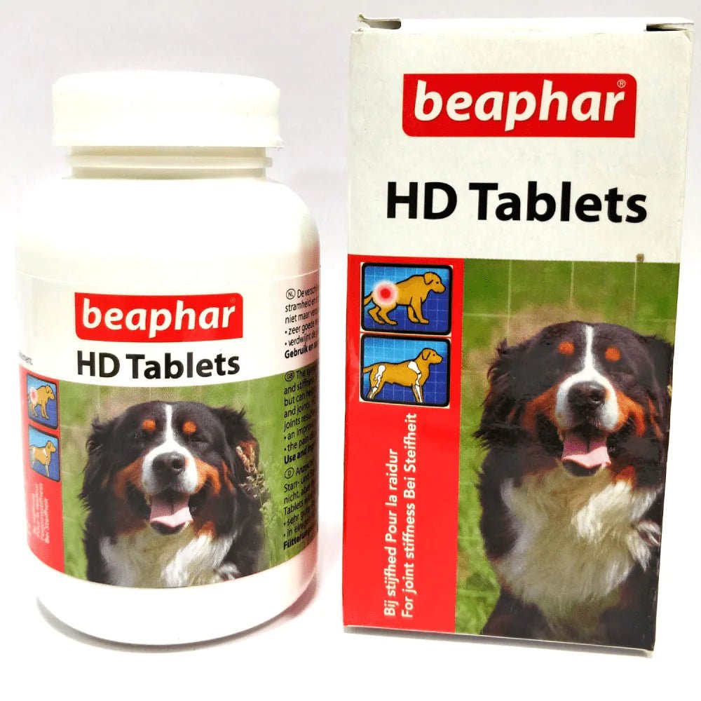 Beaphar HD Tablets Supplements for Dogs - Petzzing
