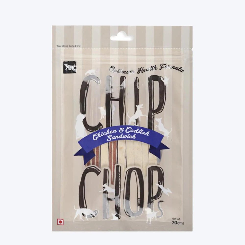 Chip Chop COD Sandwich - Petzzing