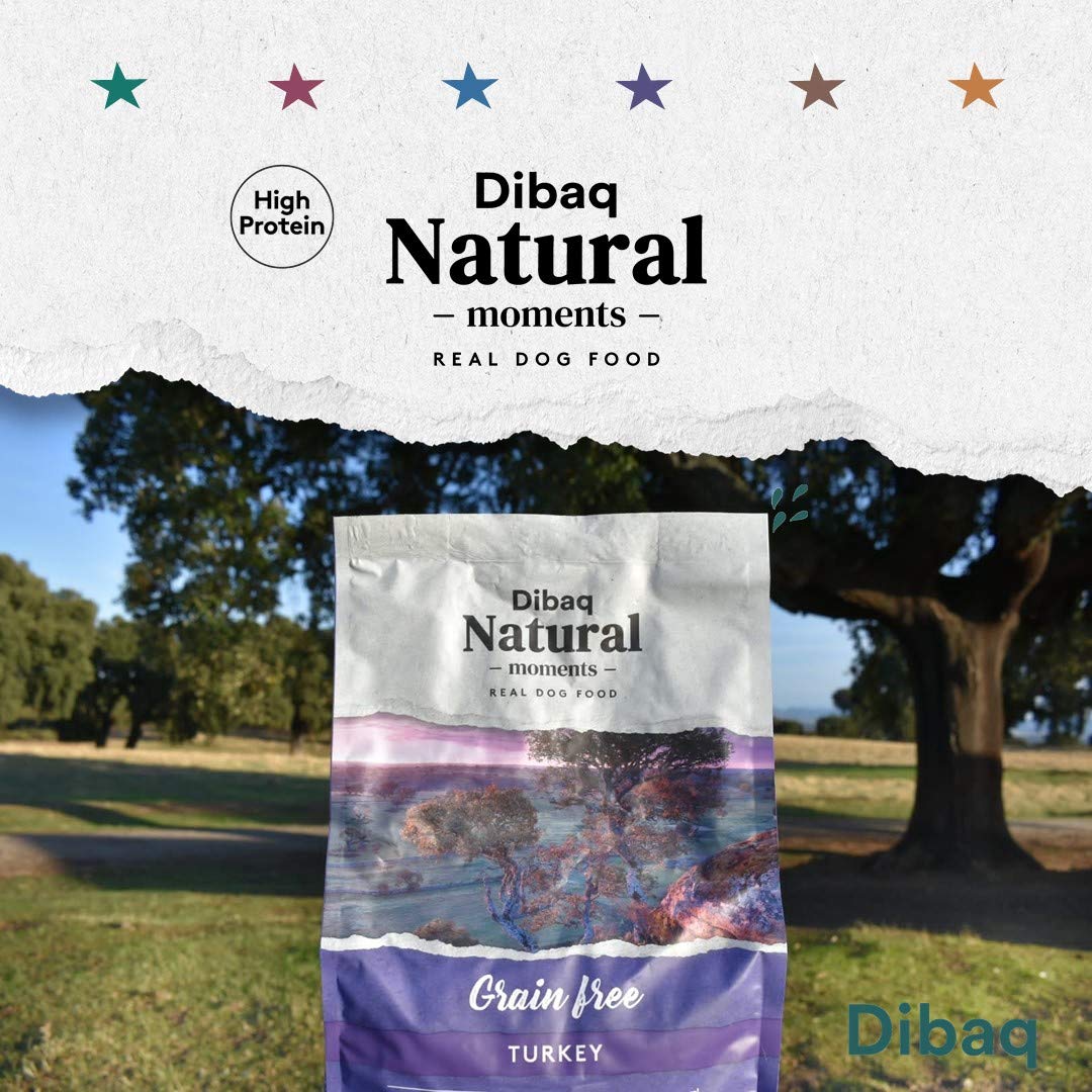 Dibaq Natural Moments Grain Free Tuna Adult Dog Dry Food 2kg - Petzzing
