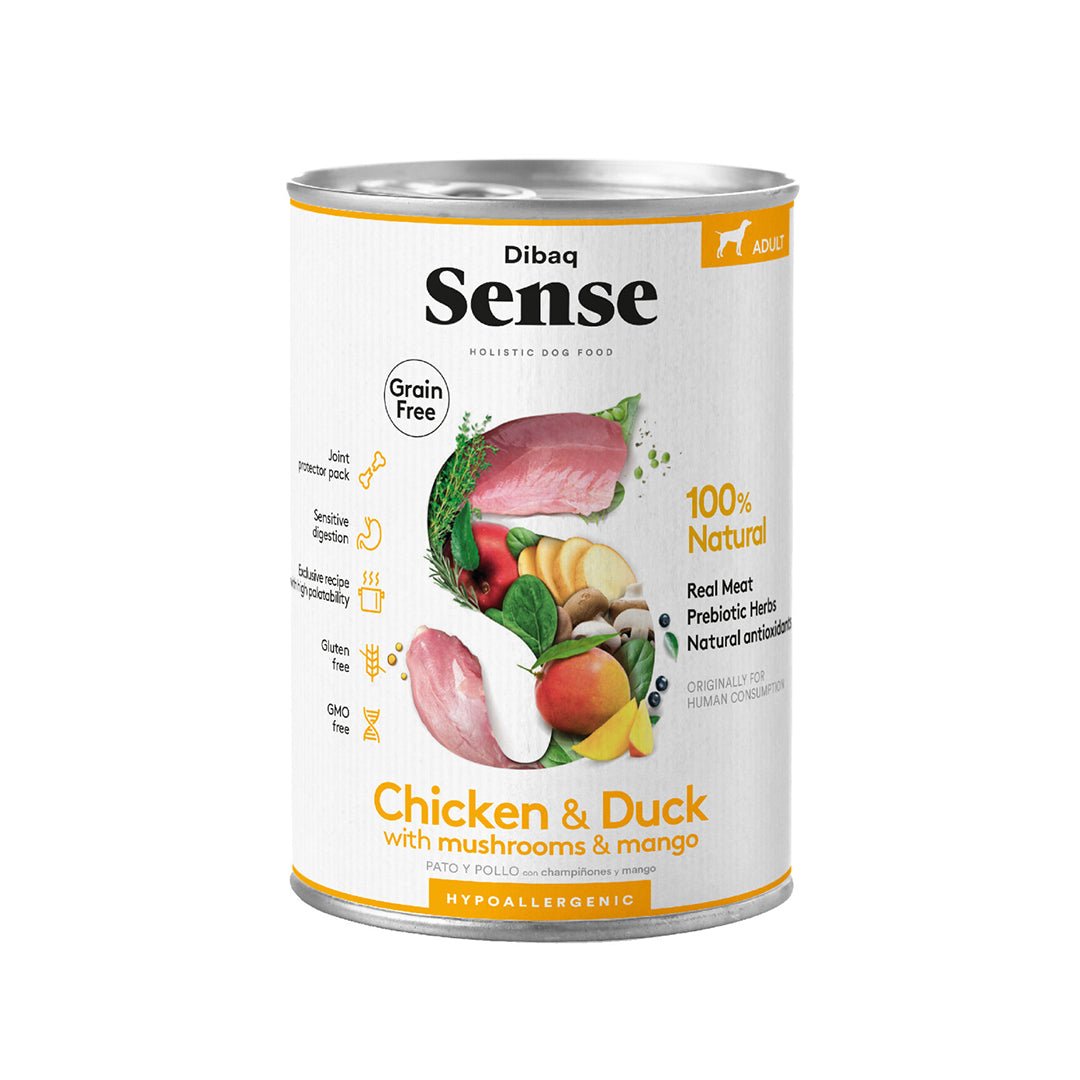 Dibaq Sense Chicken & Duck Tin - Petzzing