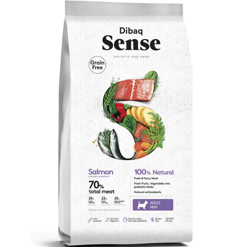 Dibaq Sense Salmon Adult 2 kg - Petzzing