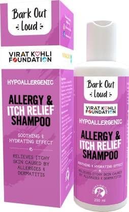 Bark Out Loud Allergy Itch Relief Shampoo