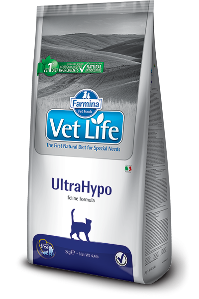 Farmina Vetlife Ultra Hypo Cat Dry Food