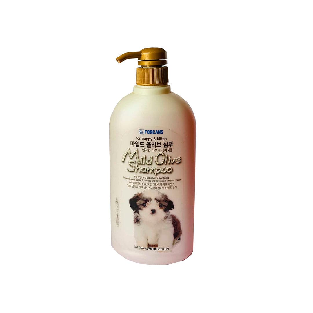 Forbis Mild Olive Puppy Shampoo - Petzzing