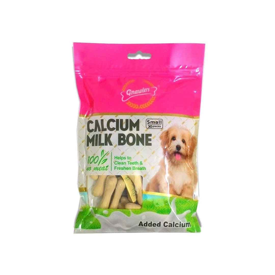 Gnawlers Milk Calcium Bone Puppy - Petzzing