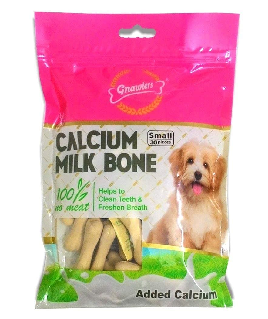 Gnawlers Milk Calcium Bone Puppy - Petzzing
