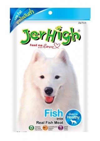 Jerhigh Fish 70g - Petzzing