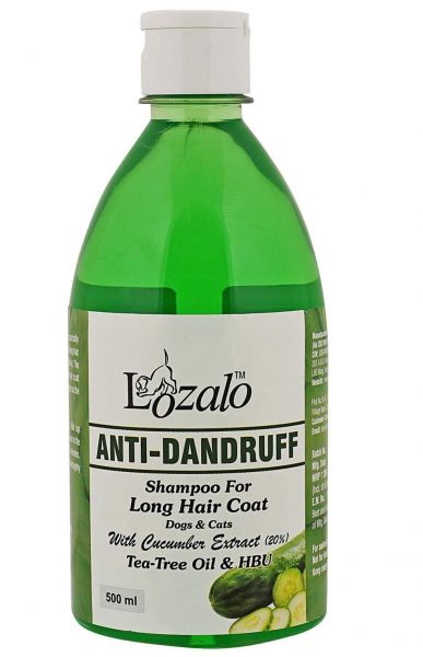 Lozalo Anti Dandruff Long Hair Coat