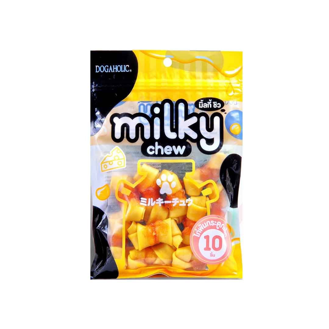 Milky Chew Cheese & Chicken Bone Style - Petzzing