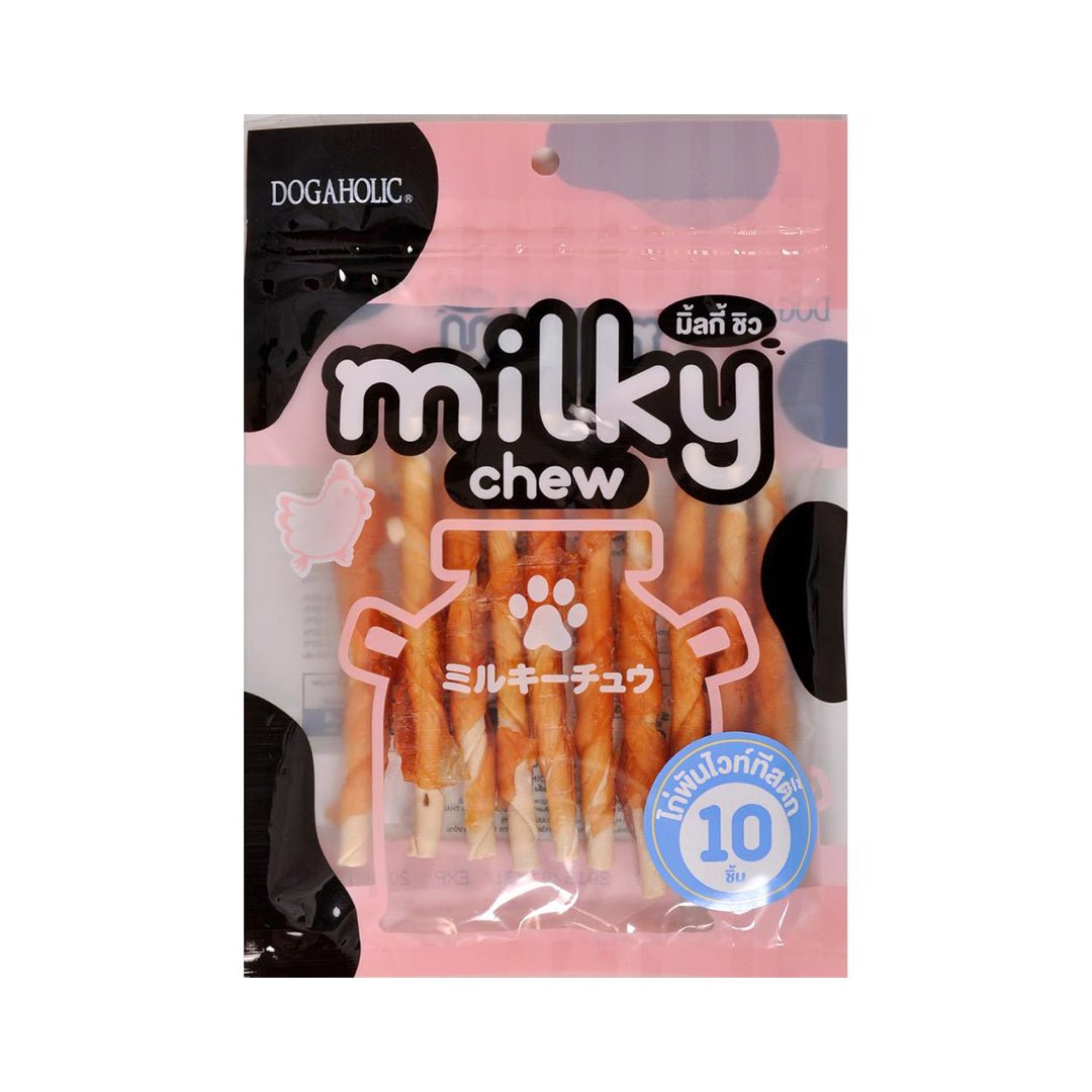 Milky Chew Chicken Stick Style - Petzzing