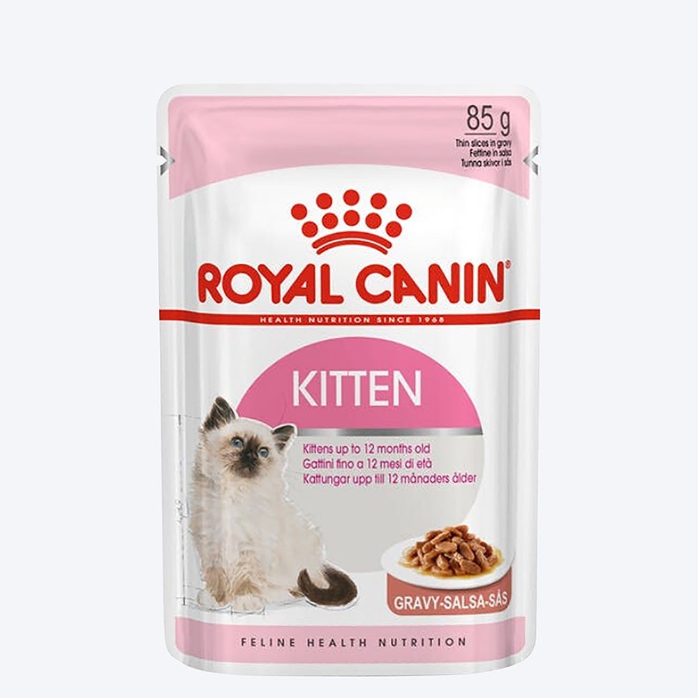 Royal canin Kitten pouch - Petzzing
