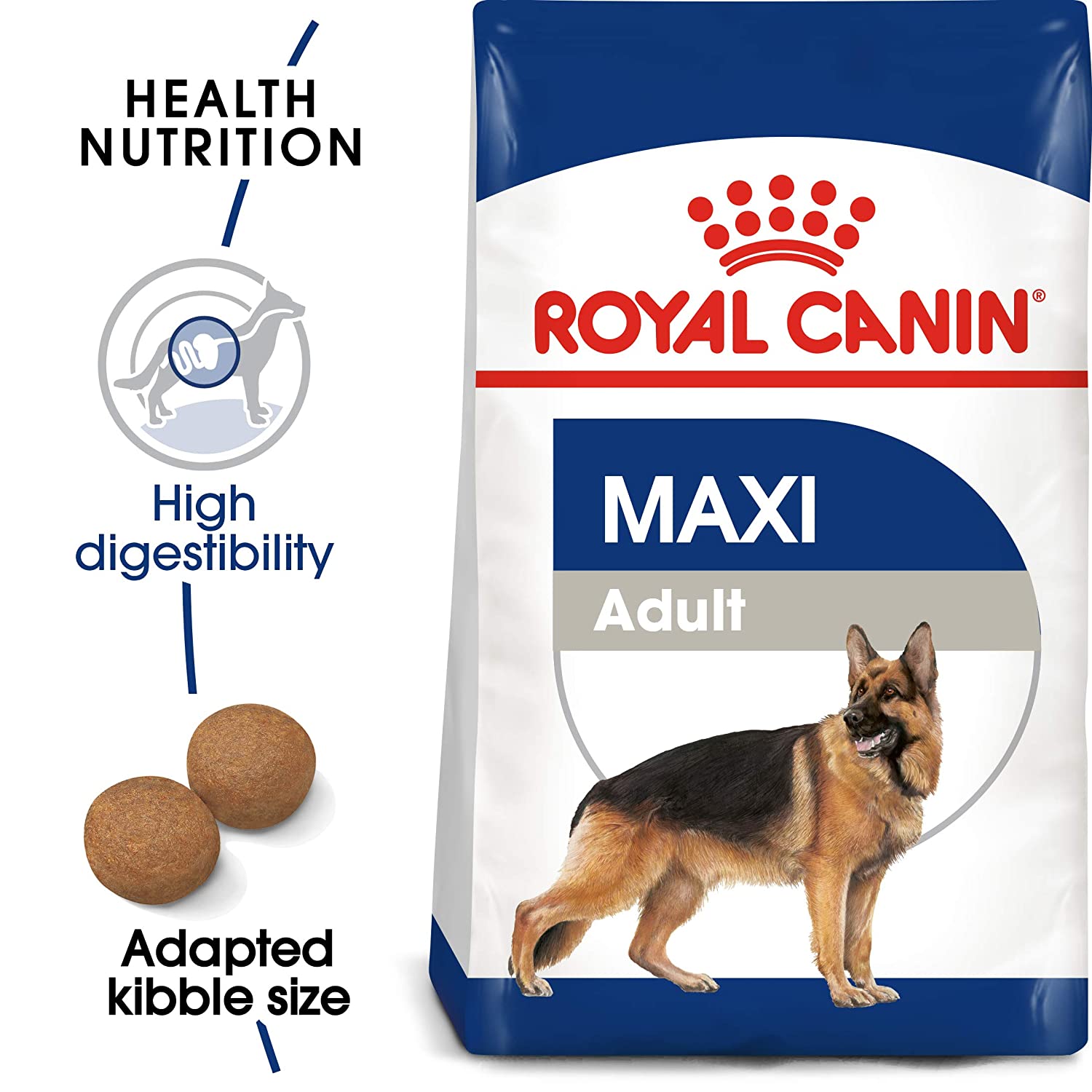 Royal Canin Size Health Nutrition Maxi Adult Dry Dog Food - Petzzing