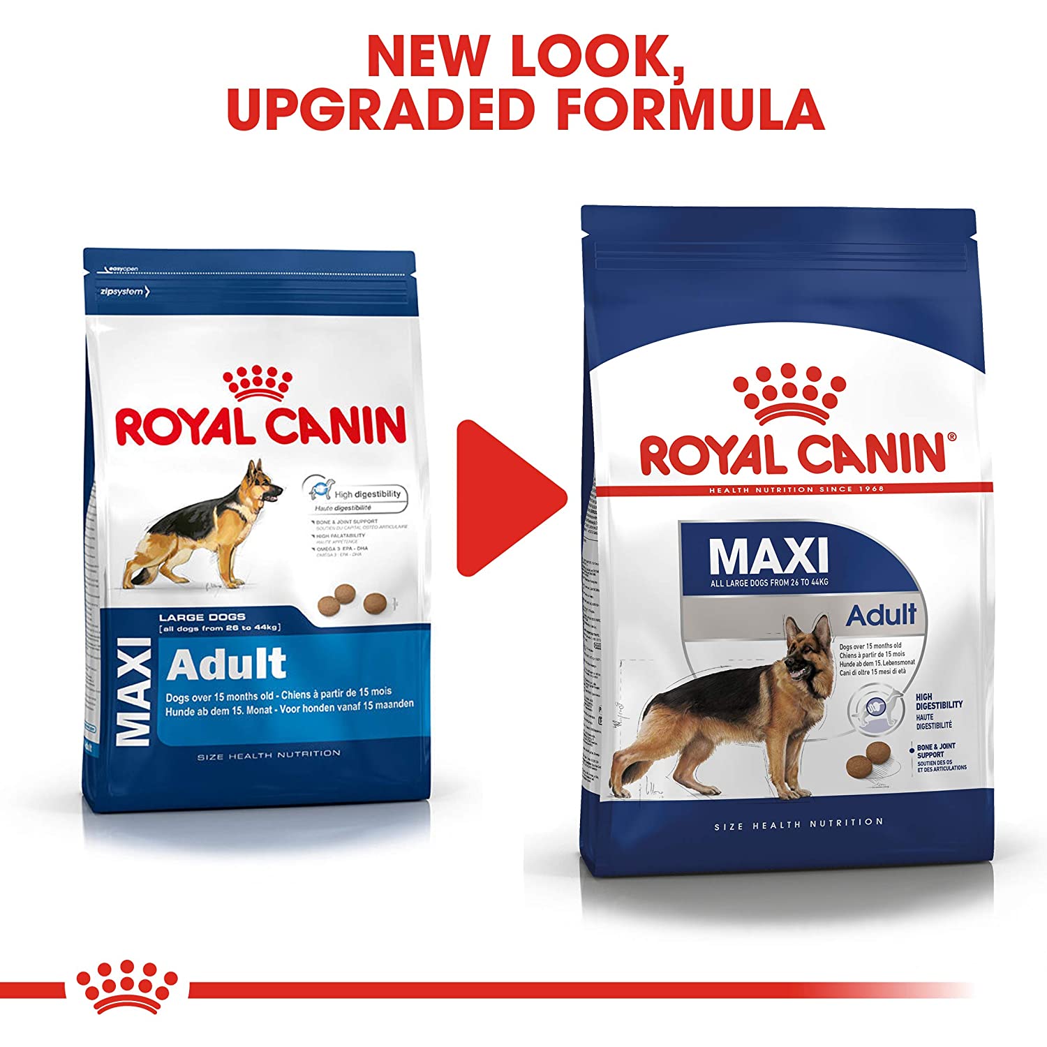 Royal Canin Size Health Nutrition Maxi Adult Dry Dog Food - Petzzing