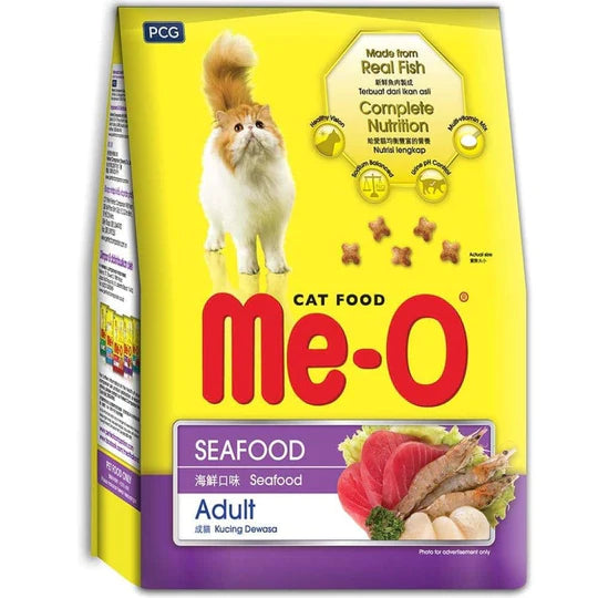 Me-O Sea Food – Adult Cat Dry Food