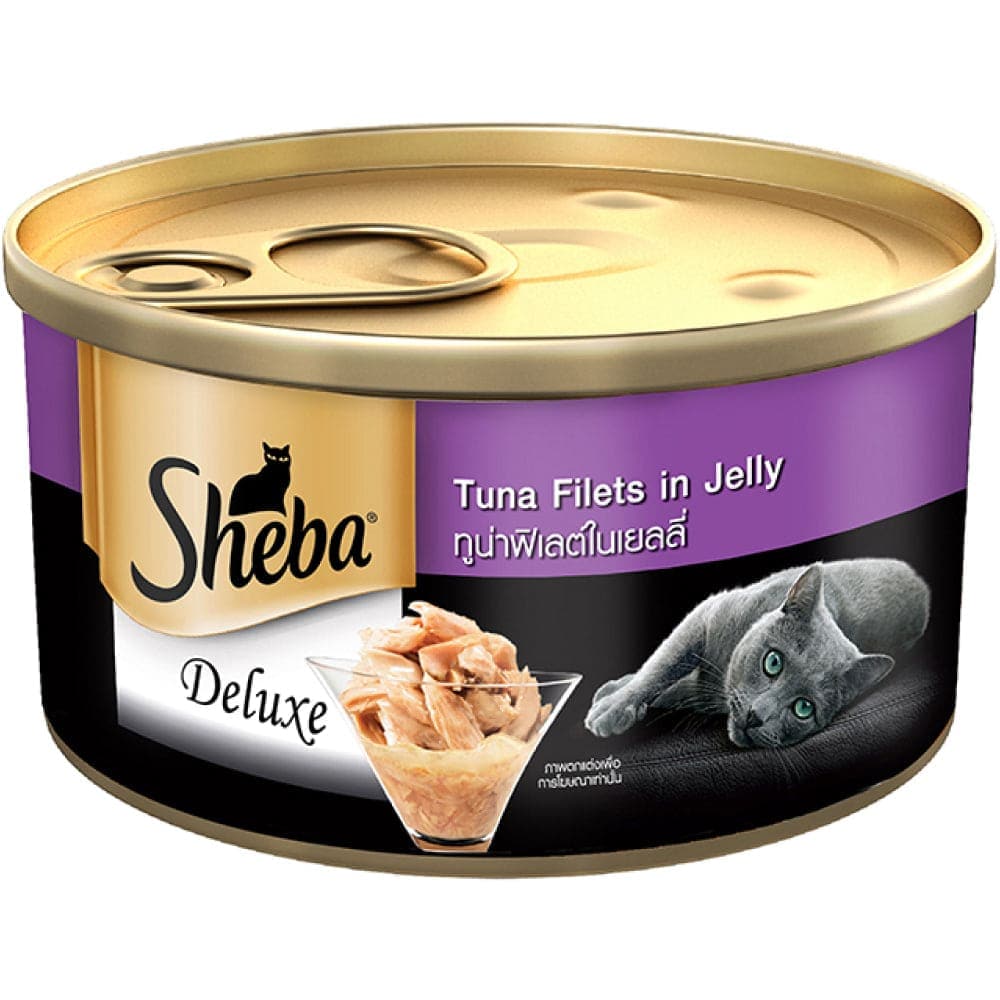 Sheba Tuna Filet in Jelly 85G - Petzzing