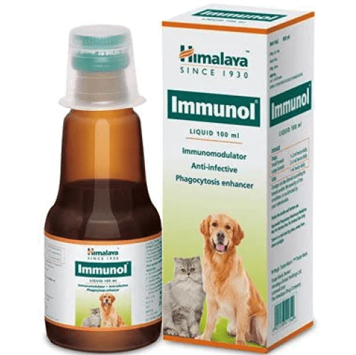 Himalaya Immunol Dog & Cat Supplement