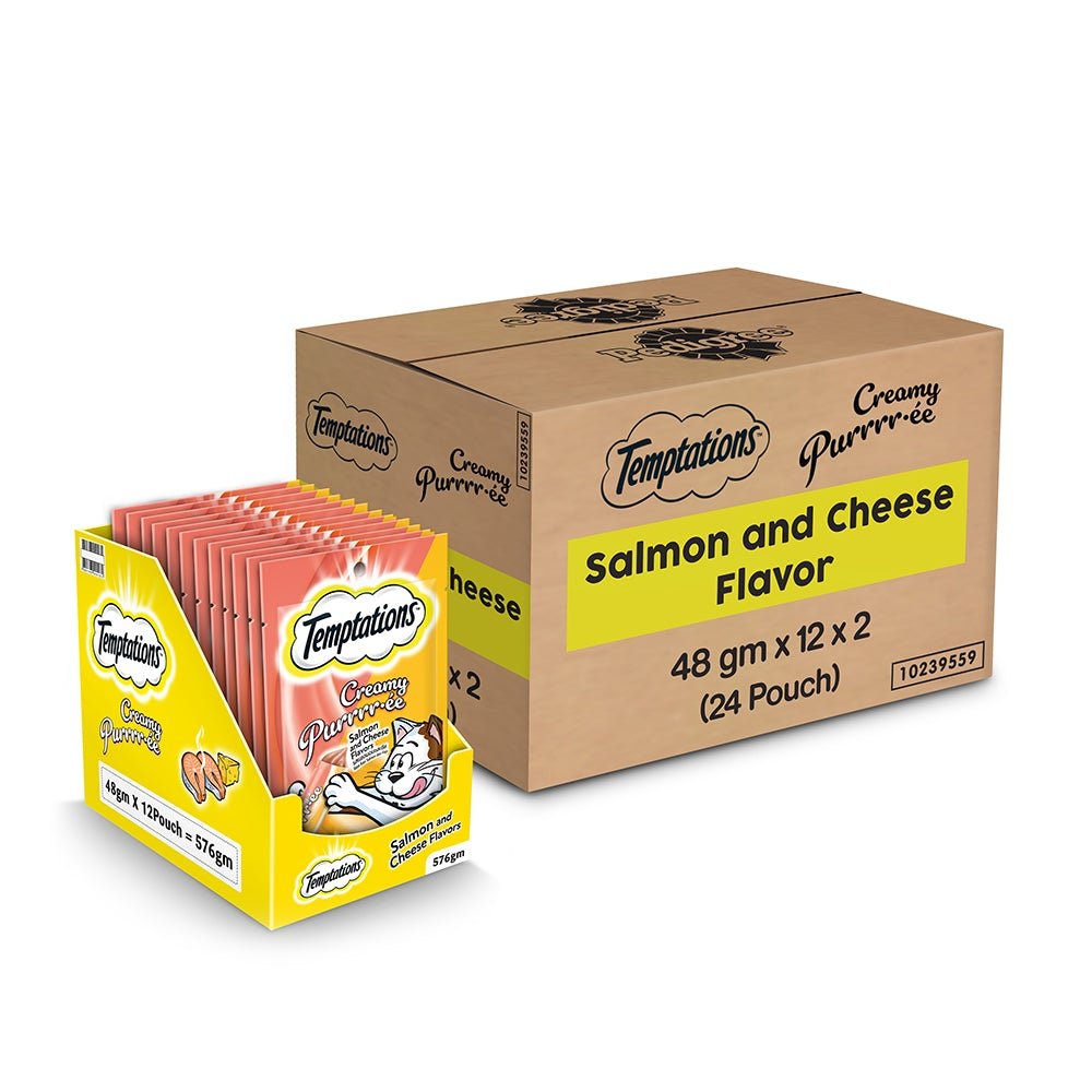 Temptation Creamy Salmon And Cheese - Petzzing