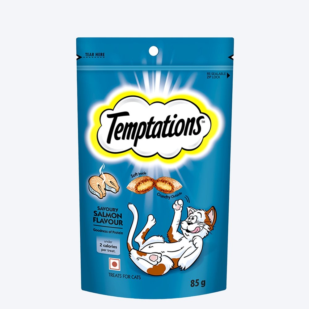 Temptation Salmon - Petzzing