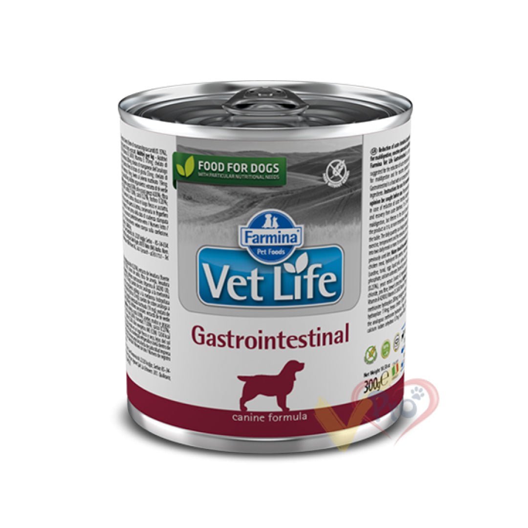 Vetlife Gastrointestinal tin dog - Petzzing